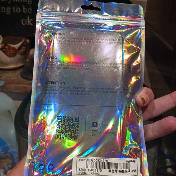 Shein 2.0MM For 7G Plus/8G Plus Clear Phone Case - Picture 2 of 4